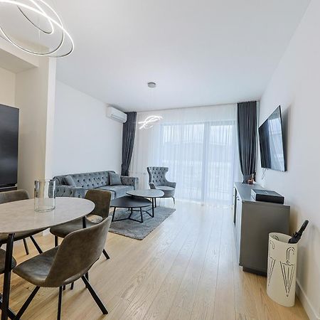 Апартаменты Zigzag Belgrade Waterfront - Simfonija 2 Экстерьер фото