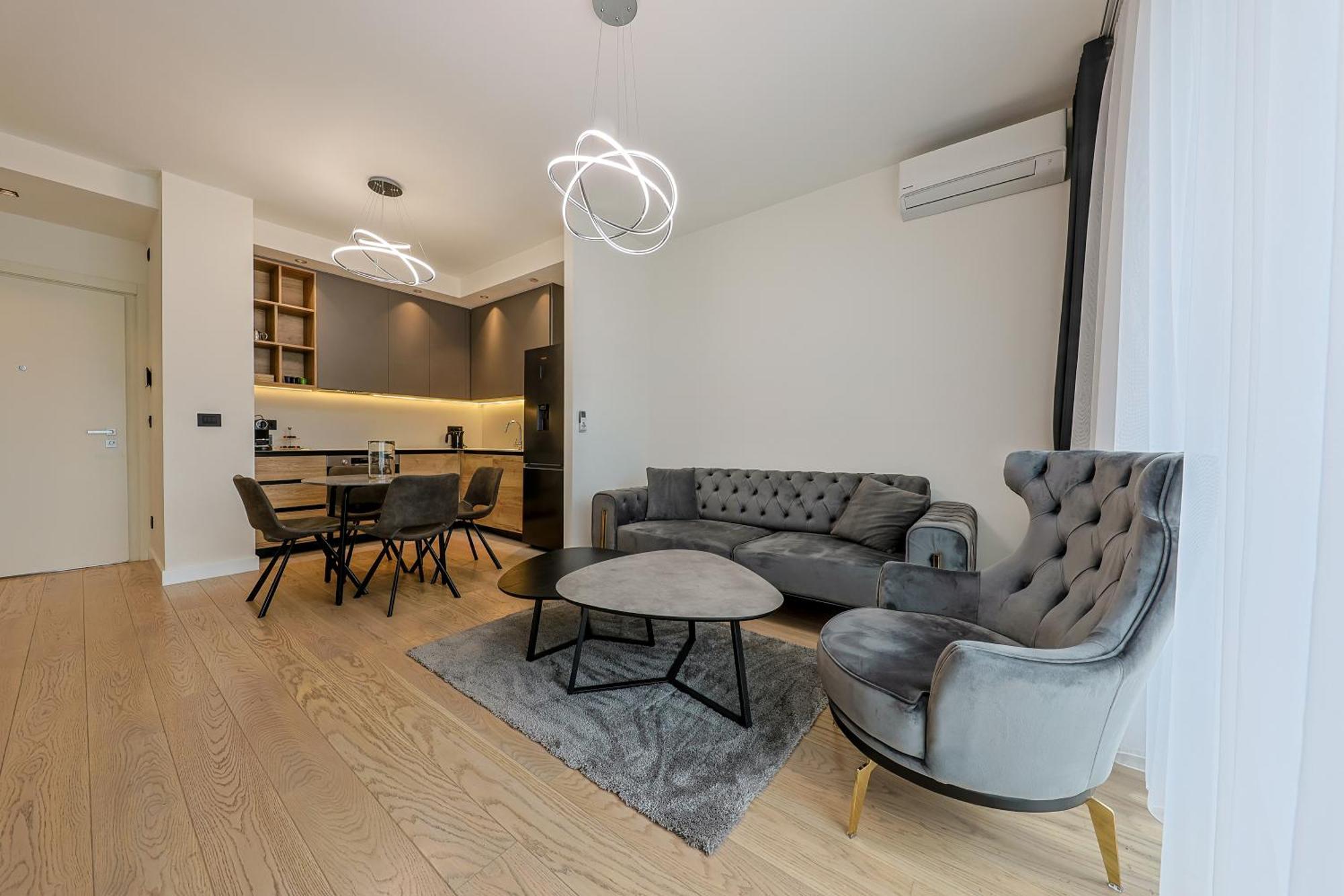 Апартаменты Zigzag Belgrade Waterfront - Simfonija 2 Экстерьер фото